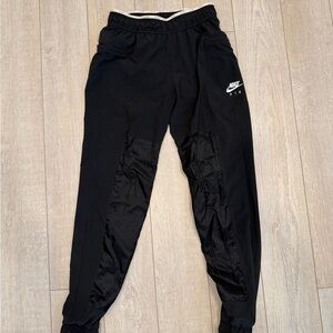 Women’s XS Nike Air Jogger Pants Black Athleisure